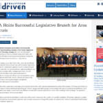 Chauffeur Driven Magazine: LILA Holds Successful Legislative Brunch for Area Officials