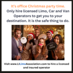 It’s office Christmas party time. Do the right thing.