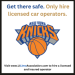 Let’s Go Knicks! Going to the Playoff Game this Saturday? Hire Only Licensed and Insured Car Service Operators