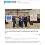 Long Island Business News – Limo association launches unlicensed operator tip line