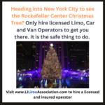 Heading into New York City to see the Rockefeller Center Christmas Tree?