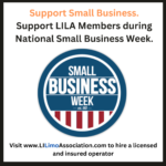 Thank you to our Small Businesses and Licensed Operators!