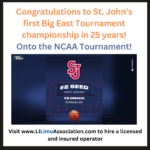 LILA Congratulates St. John’s Men’s Basketball on First Big East Tournament Championship in 25 Years!