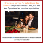Happy Valentine’s Day from the Long Island Limousine Association