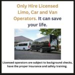 Why only hire a licensed operator for your transportation needs?