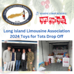 Toy Drop Off to U.S Marines in Garden City