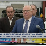 Long Island Limousine Association on News 12 Long Island